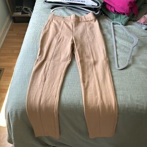 Beige work pants